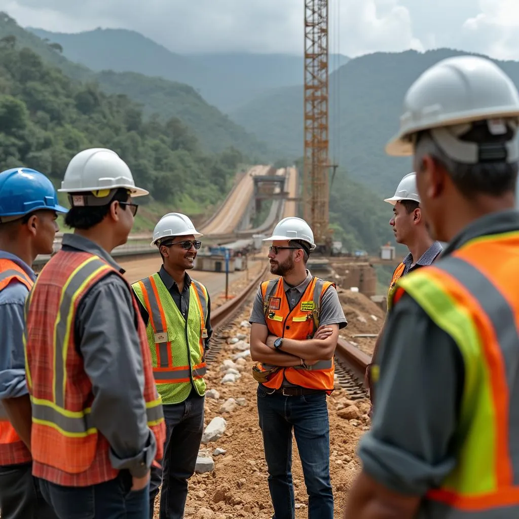 Visita a proyectos de inversión