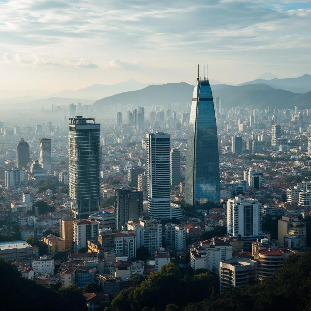 Oficina principal de InverColombia en Bogotá