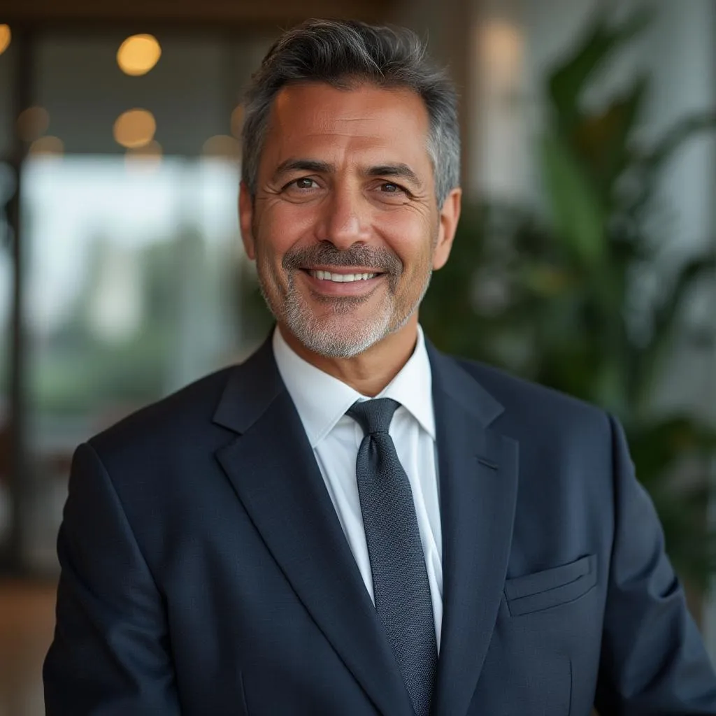 Carlos Ramírez, Director Ejecutivo